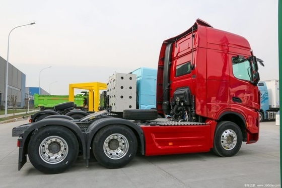中古 シャンシ・キ・デロン X6000 4*2 6*4 6*6 371 375 CNG LNG トラック