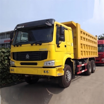 10-15T 中古 HOWO 重貨車 340HP 6X4 8X4 375HP 環境用ダンプトラック
