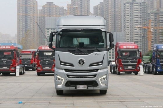 オートマティックトランスミッション ブティック 山西  Qi Delong X6000 6X4 4X2 6X2 CNG LNG トラクター