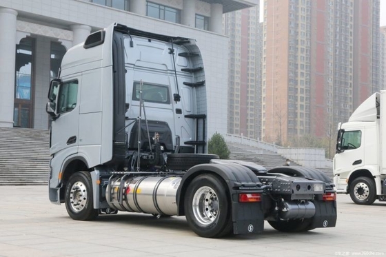 オートマティックトランスミッション ブティック 山西  Qi Delong X6000 6X4 4X2 6X2 CNG LNG トラクター