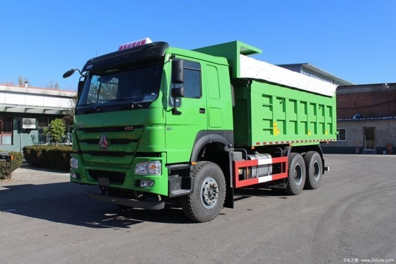 国営重型トラック HOWO-70 km 380hp 8X4 6X4 375 371hp ESCシステム付きダンプトラック