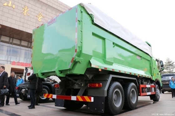国営重型トラック HOWO-70 km 380hp 8X4 6X4 375 371hp ESCシステム付きダンプトラック