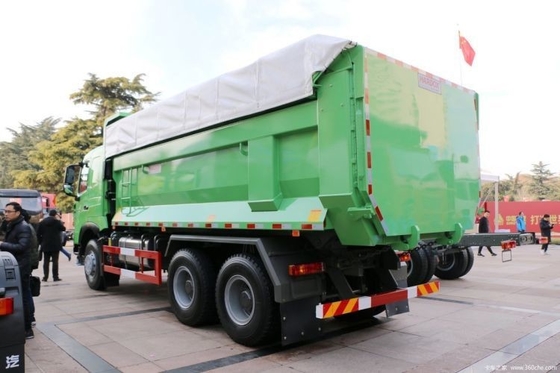 国営重型トラック HOWO-70 km 380hp 8X4 6X4 375 371hp ESCシステム付きダンプトラック