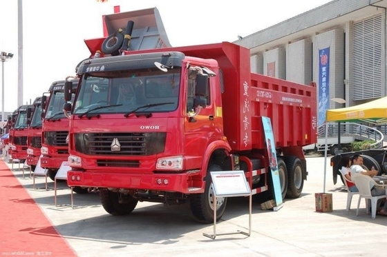 マルチメディアシステム 国産重貨車 中古 HOWO 6X4 371HP 環境用ダンプトラック