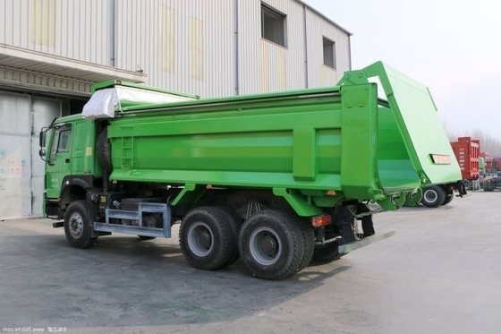 マルチメディアシステム 国産重貨車 中古 HOWO 6X4 371HP 環境用ダンプトラック