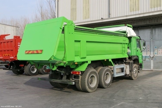 マルチメディアシステム 国産重貨車 中古 HOWO 6X4 371HP 環境用ダンプトラック