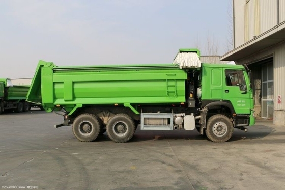 マルチメディアシステム 国産重貨車 中古 HOWO 6X4 371HP 環境用ダンプトラック