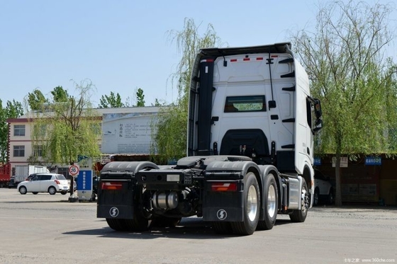 安価なシャックマン X6000 6X4 4X2 6X2 CNG LNG トラクター ABSと空気懸垂