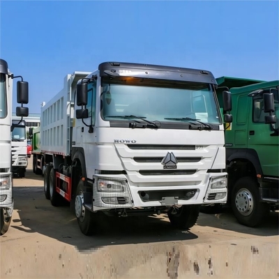 375HP 8X4 6X4 ダンプトラック 中古 HOWO-7 電子安定制御システム付き重トラック