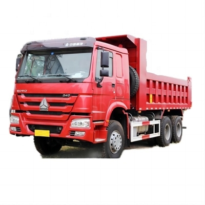 国産重型トラック HOWO 371 375hp 8x4 6x4 4x2 5.6x2.3x1.5 貨物タンク付きダンプトラック
