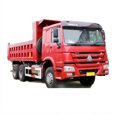 重貨車 0 km HOWO-7 380hp 6X4 375hp 371hp 2人の乗用席を持つダンプトラック