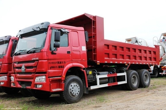 重貨車 0 km HOWO-7 380hp 6X4 375hp 371hp 2人の乗用席を持つダンプトラック