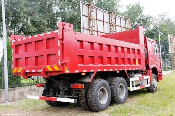 重貨車 0 km HOWO-7 380hp 6X4 375hp 371hp 2人の乗用席を持つダンプトラック
