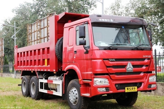 重貨車 0 km HOWO-7 380hp 6X4 375hp 371hp 2人の乗用席を持つダンプトラック