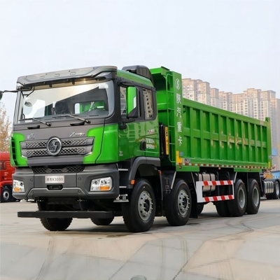 Shaanxi Auto Delong X3000 460HP 8X4 6X4 10.95x2.55x3.5 寸法のあるダンプトラック