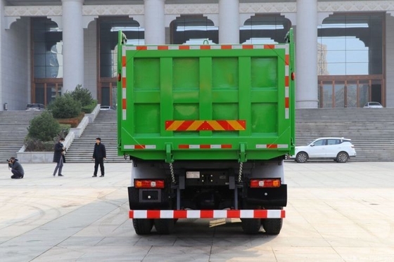 Shaanxi Auto Delong X3000 460HP 8X4 6X4 10.95x2.55x3.5 寸法のあるダンプトラック