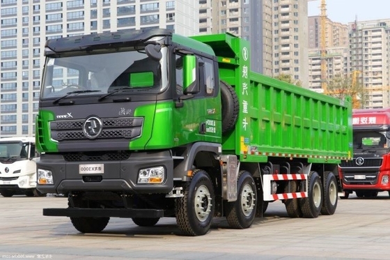 山西オートデロングX3000 550hp 8X4 4x2 ダンプトラック 375hp 備蓄 0km スーパーバージョン