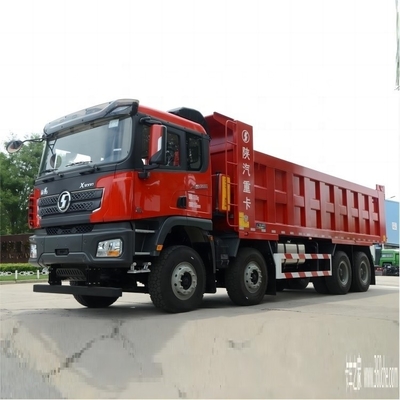 高容量WEICHAI エンジン 山西デロン X3000 8X4 6x4 375 371hp トラック用ダンプトラック