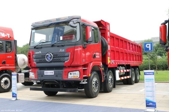 デロングX3000 8X4 6x4 8.4m ダンプトラック 自動エアコン エンジン容量8L