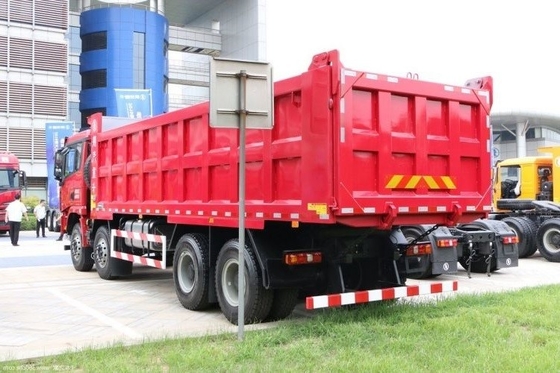 デロングX3000 8X4 6x4 8.4m ダンプトラック 自動エアコン エンジン容量8L
