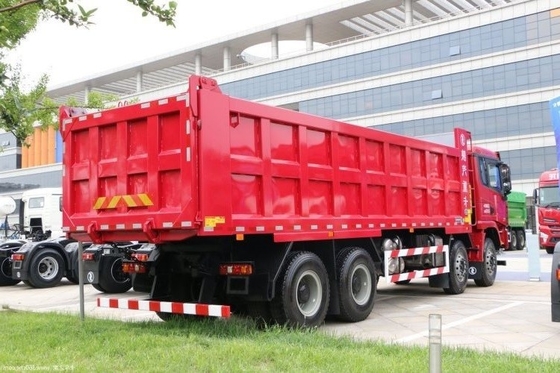 デロングX3000 8X4 6x4 8.4m ダンプトラック 自動エアコン エンジン容量8L