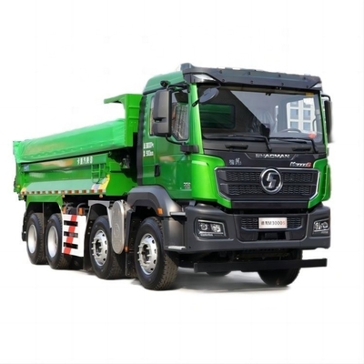 山西自動車重貨車 デロン M3000S 6x4 8X4 371hp 12タイヤのダンプトラック