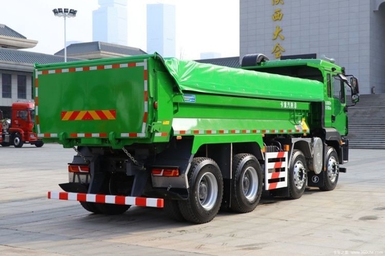 山西自動車重貨車 デロン M3000S 6x4 8X4 371hp 12タイヤのダンプトラック
