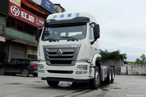 12 前向きシフト SinotruK Haohan J7G 4*2 6*4 CHG LNG 特殊トラック トラクションヘッド
