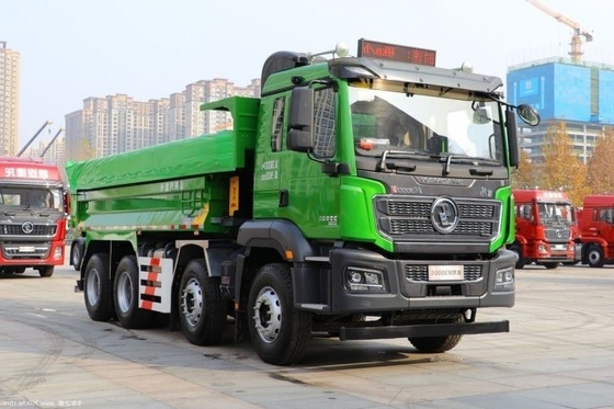 山西自動車重貨車 デロング M3000S 350馬力 8X4 6x4 371 375hp ダンパー