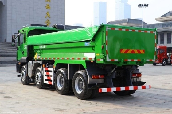 山西自動車重貨車 デロング M3000S 350馬力 8X4 6x4 371 375hp ダンパー