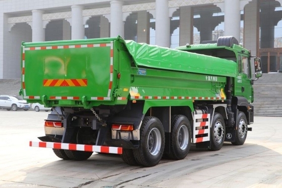 山西自動車重貨車 デロング M3000S 350馬力 8X4 6x4 371 375hp ダンパー