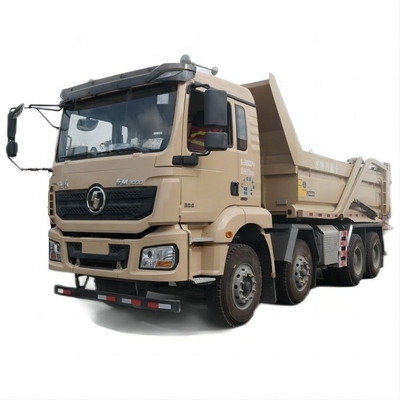 Shaanxi Auto M3000 336 HP 8X4 6x4 ダンプトラック タッチスクリーンと360° 後部カメラ