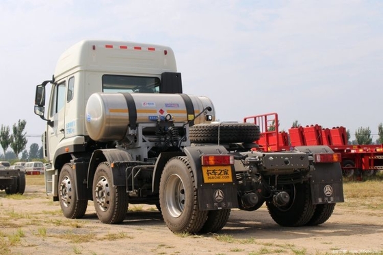 SinotruK Haohan J7G 251 350hp LNG トラックヘッドと12の先向きシフトで手頃な価格