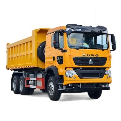 WEICHAIエンジンを搭載した中古ダンプトラック 400HP 6X4 8X4 371HP 375HP 0KM