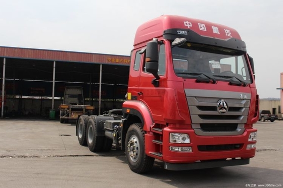 SinotruK Haohan J7B 4*2 6*4 CHG LNG トラクション トラック 400-500L 燃料タンク容量