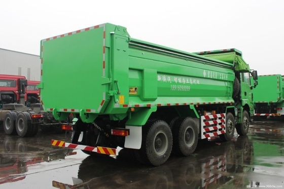 山西重型カードロンX3000 460馬力 8X4 6X4 371hp 375hpダンパートラック マニュアルウィンドウ