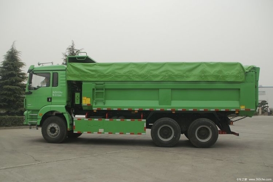 山西重型カードロンX3000 460馬力 8X4 6X4 371hp 375hpダンパートラック マニュアルウィンドウ