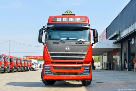 6シリンダー HOWO TH7 4*2 6*4 トラクター CHG LNG トラックヘッド 危険品輸送