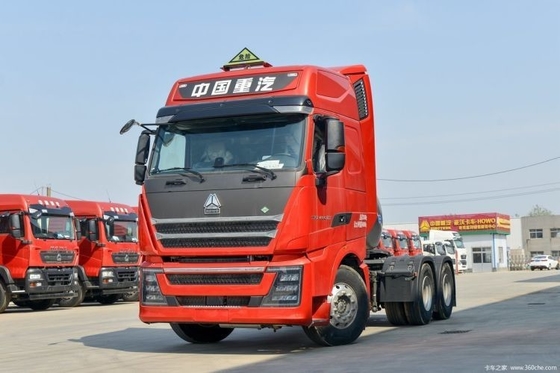 6シリンダー HOWO TH7 4*2 6*4 トラクター CHG LNG トラックヘッド 危険品輸送