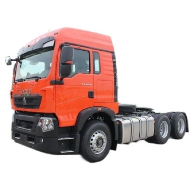 使用済み HOWO TX7 4*2 6*4 430HP CHG LNG トラックヘッド