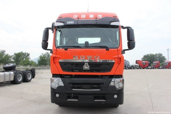 使用済み HOWO TX7 4*2 6*4 430HP CHG LNG トラックヘッド