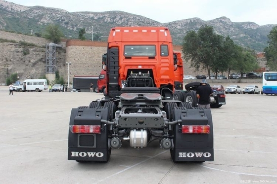 使用済み HOWO TX7 4*2 6*4 430HP CHG LNG トラックヘッド