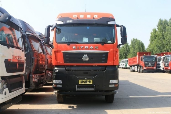 ストック特別重貨車 中古車 0km シャンデカ シトラク G7H 8X4 6x4 371 375hp ダンプトラック