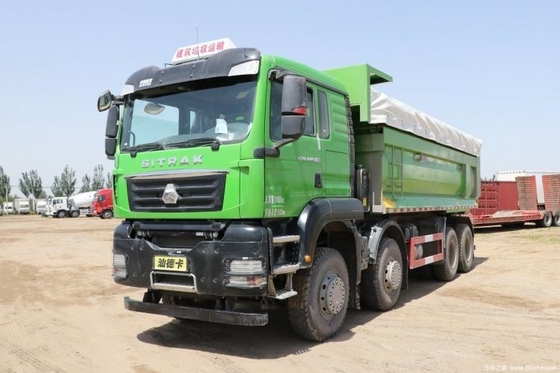 ストック特別重貨車 中古車 0km シャンデカ シトラク G7H 8X4 6x4 371 375hp ダンプトラック