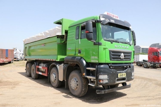 ストック特別重貨車 中古車 0km シャンデカ シトラク G7H 8X4 6x4 371 375hp ダンプトラック