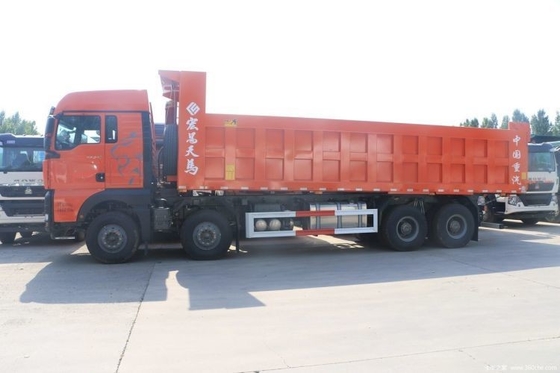ストック特別重貨車 中古車 0km シャンデカ シトラク G7H 8X4 6x4 371 375hp ダンプトラック