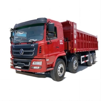 中古の山西自動車 商用車 X60km 8X4 6x2 4x2 371HP ダンプトラック