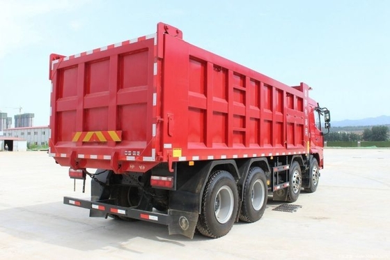 中古の山西自動車 商用車 X60km 8X4 6x2 4x2 371HP ダンプトラック