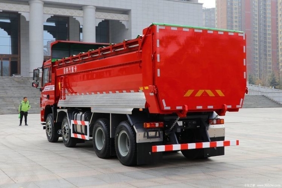 セグメント重型トラック 山西自動車重型カーター 8X4 12 前方シフト番号 ダンプトラック