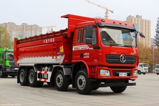 セグメント重型トラック 山西自動車重型カーター 8X4 12 前方シフト番号 ダンプトラック